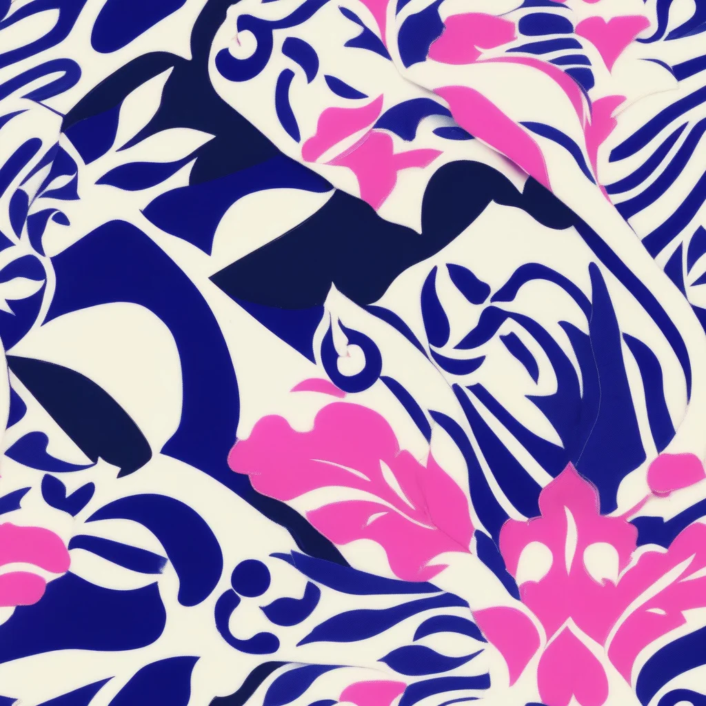 The Neon Garden Rhapsody pattern