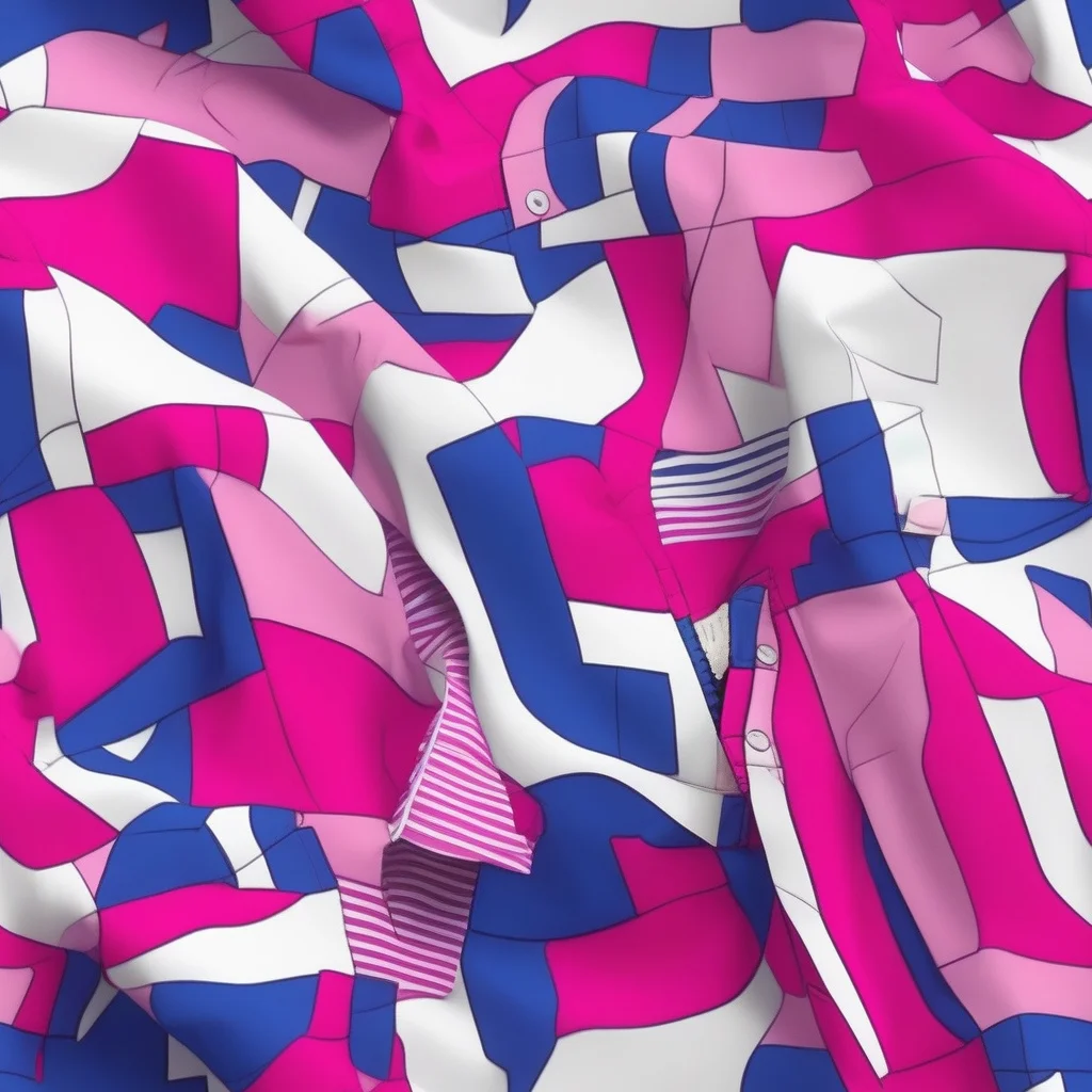 The Pink Power Suit pattern