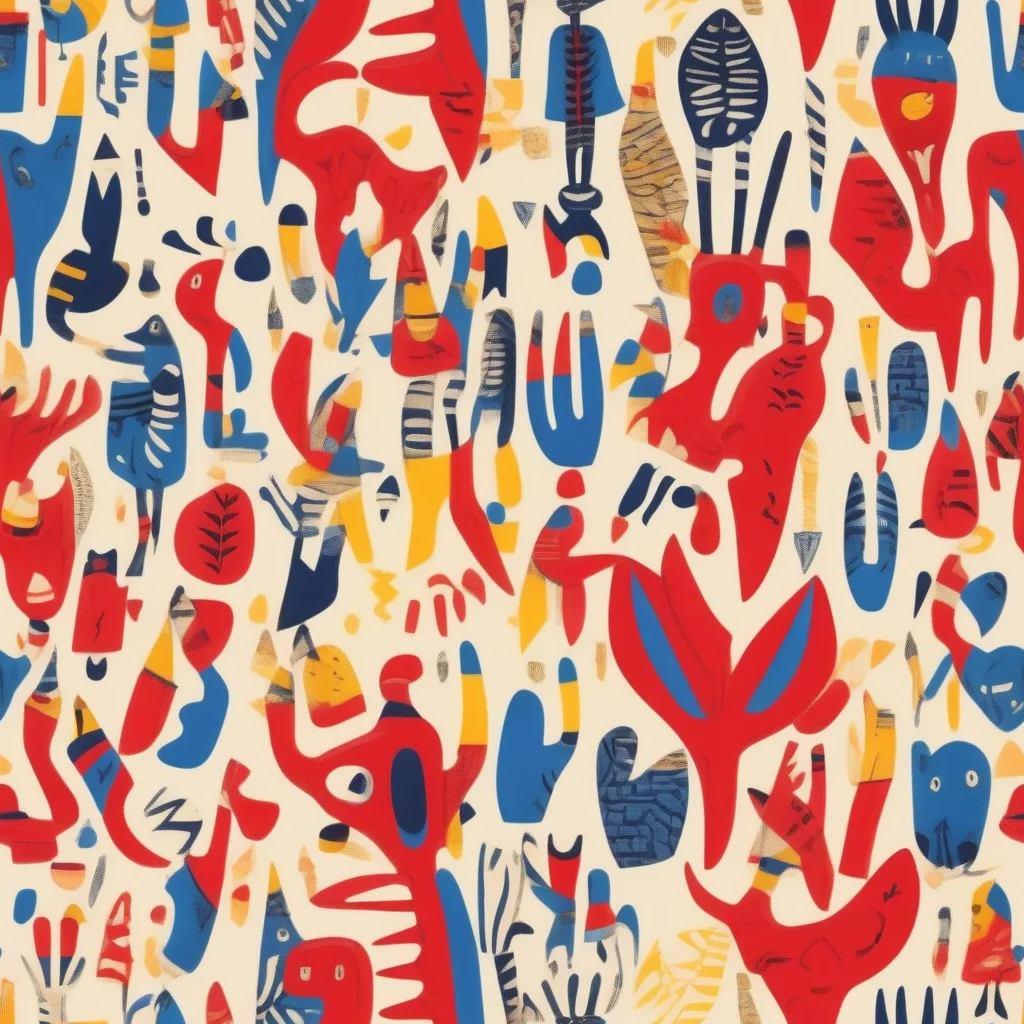 The Red Tide Menagerie pattern