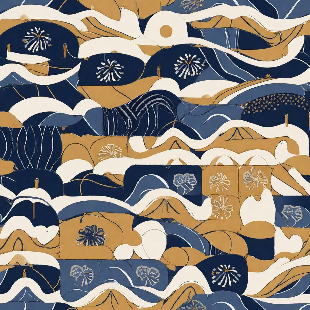 The Indigo Tide Almanac pattern