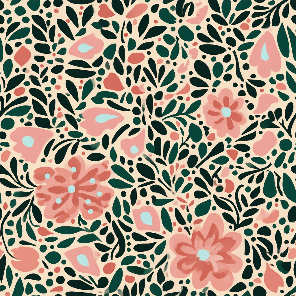 The Rosewater Meadow pattern