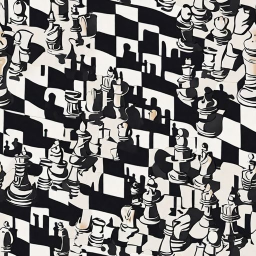 The Checkmate Noir pattern