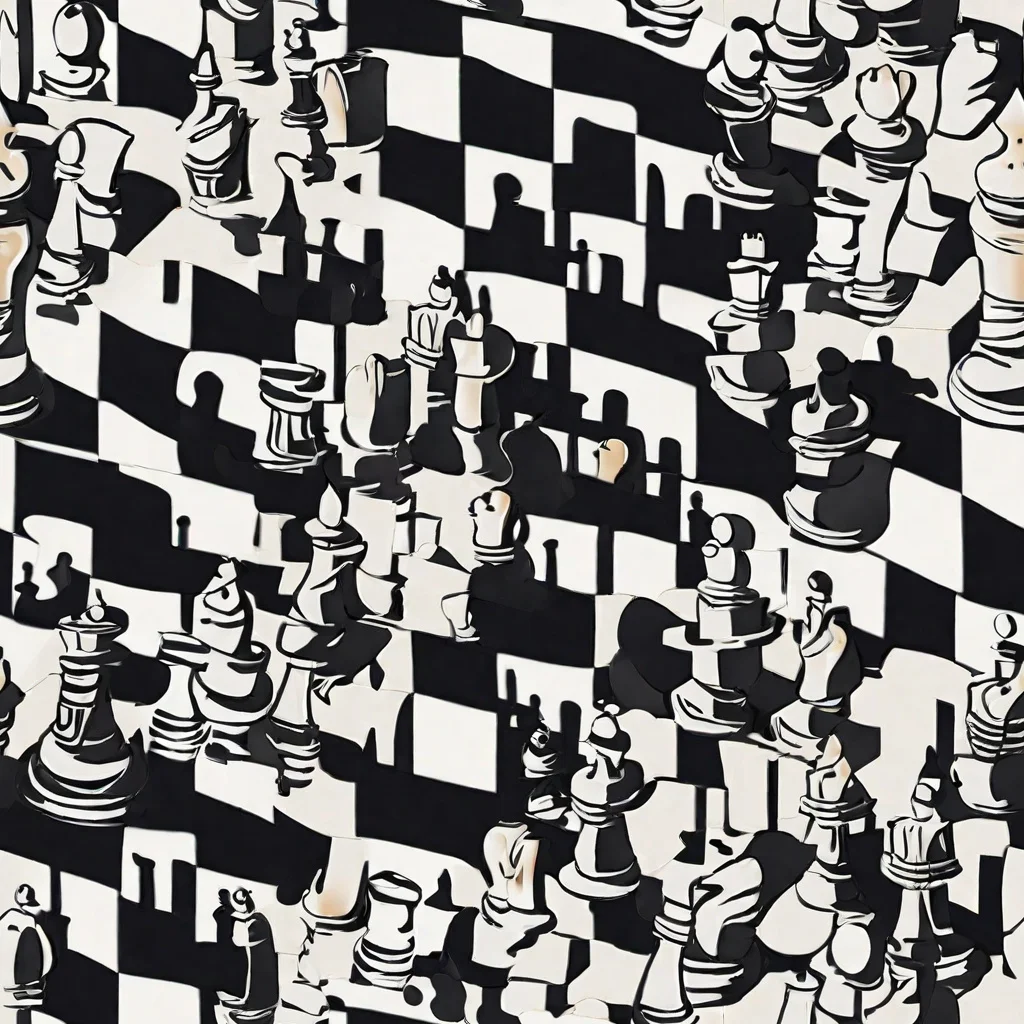 The Checkmate Noir pattern