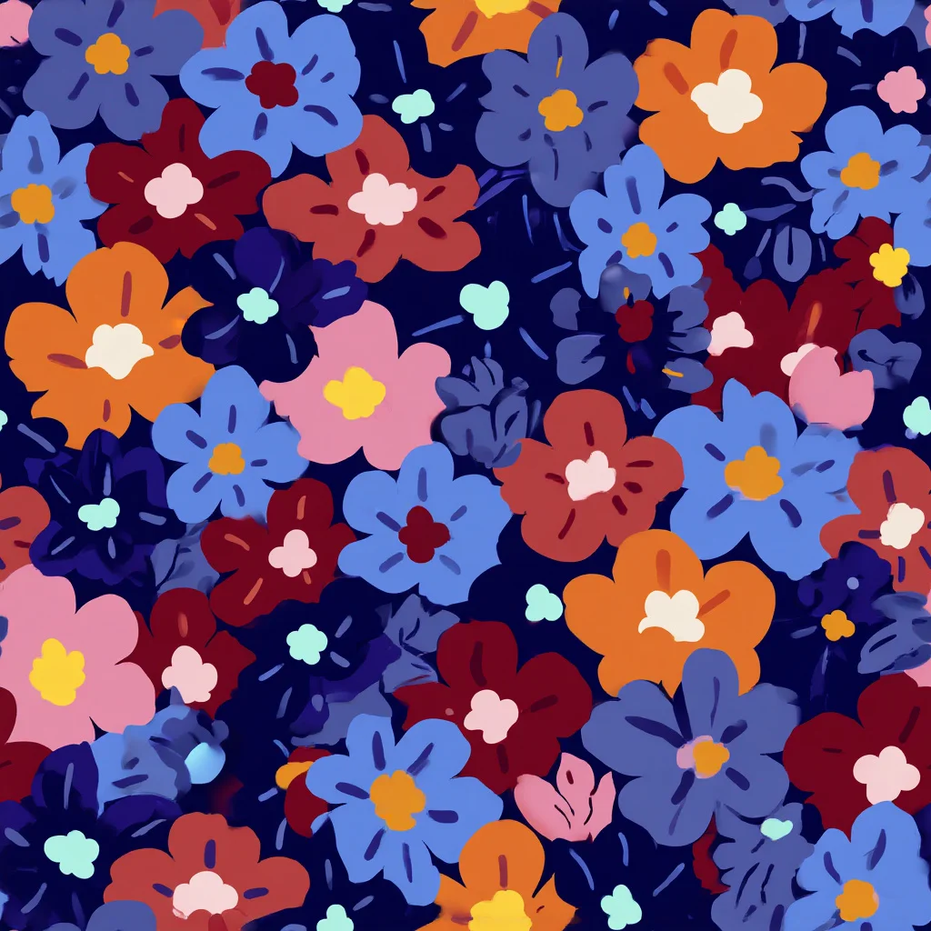 The Electric Posy pattern