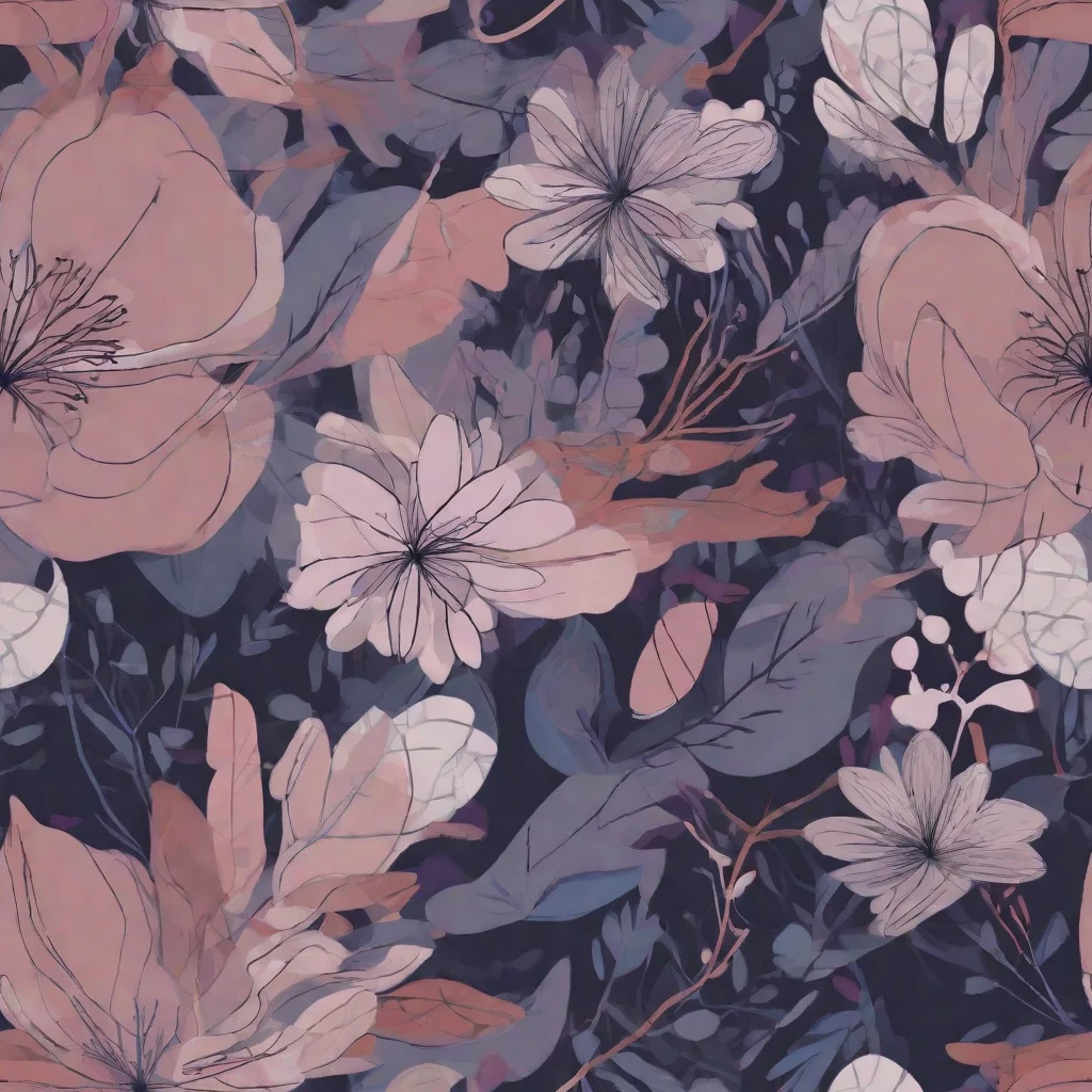 The Moonlit Wildflower pattern