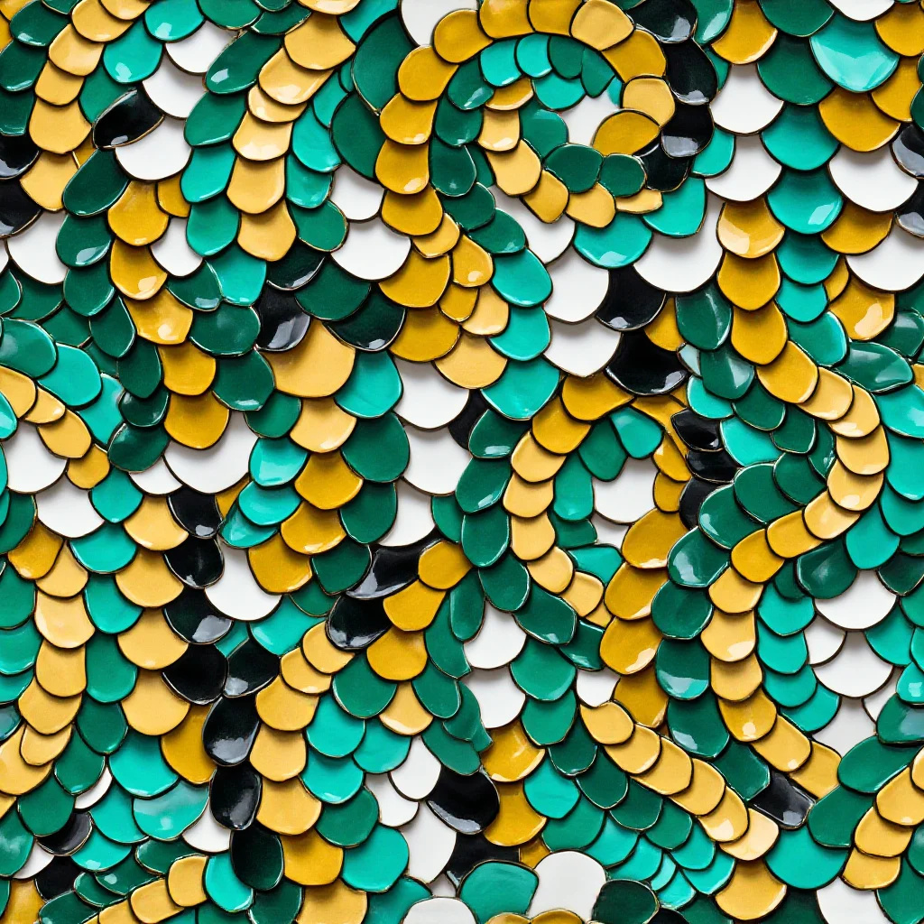 The Jewel Scale pattern