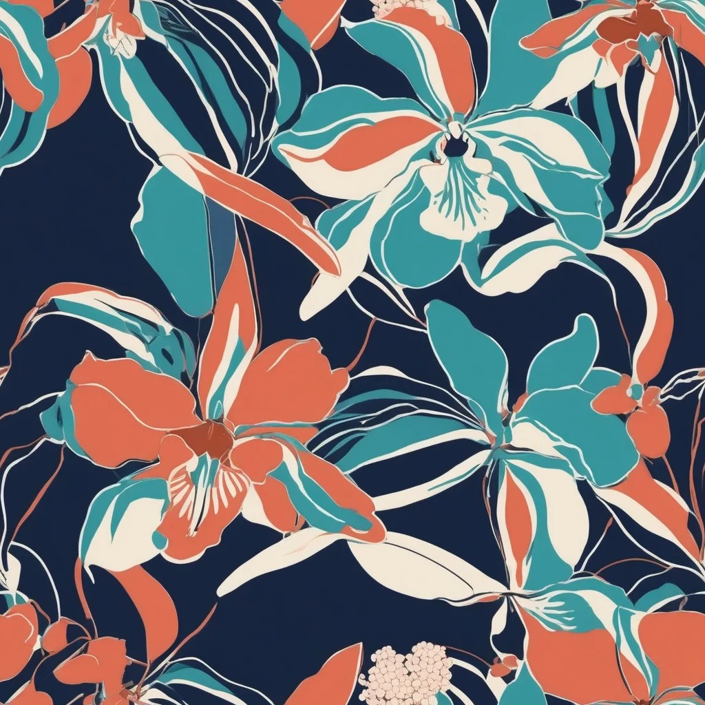 The Tidal Blossoms pattern
