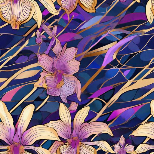The Velvet Current pattern