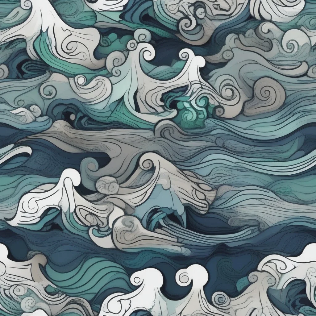 The Whispering Swell pattern