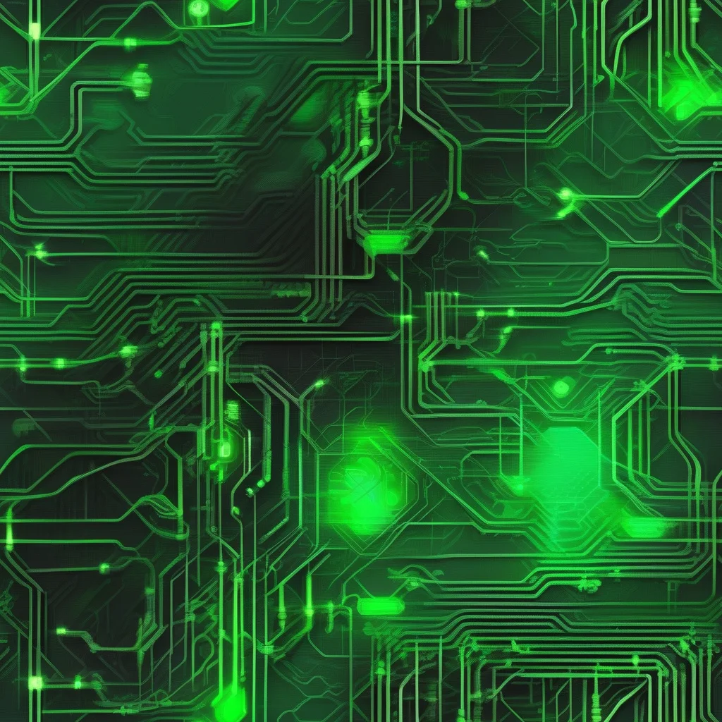 The Silicon Moss pattern