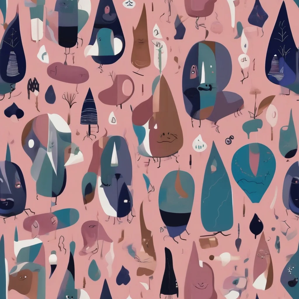 The Rosy Oddbirds pattern