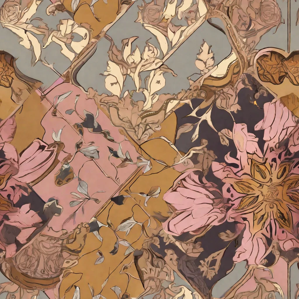 The Blush Briar pattern