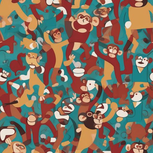 The Monkey Mayhem pattern