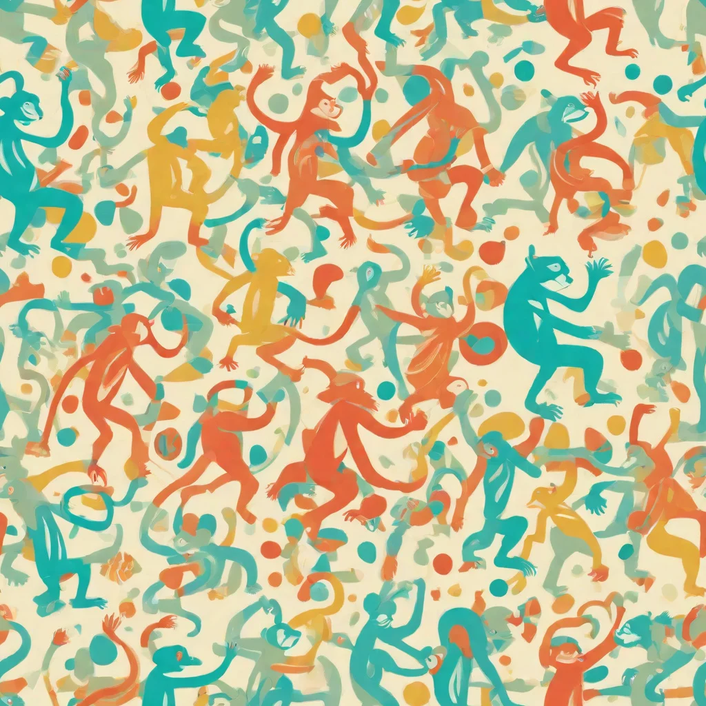 The Tangerine Troupe pattern
