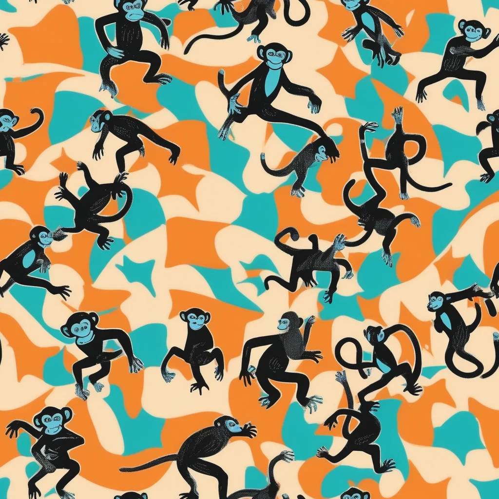 The Jungle Jitter pattern