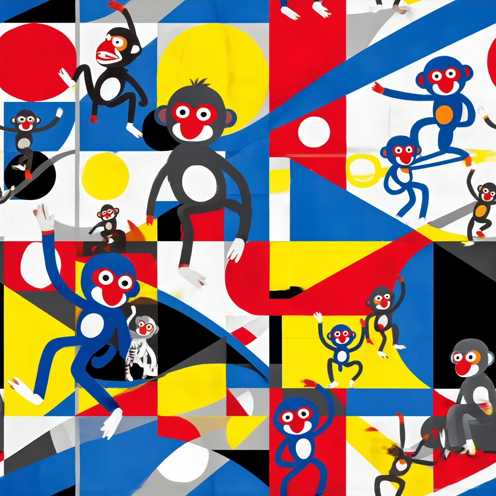 The Primate Geometry pattern
