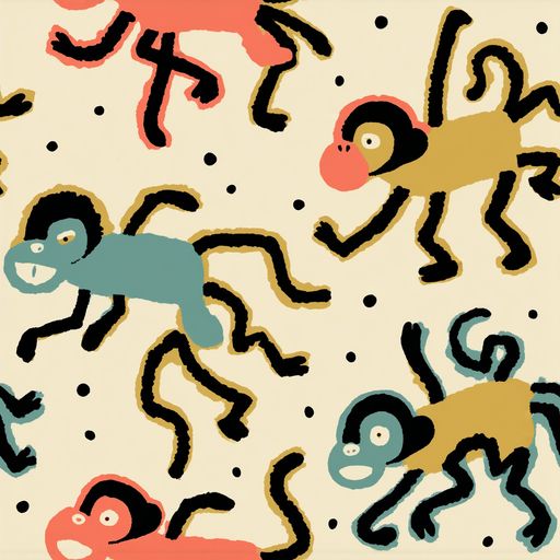 The Monkey Moonwalk pattern