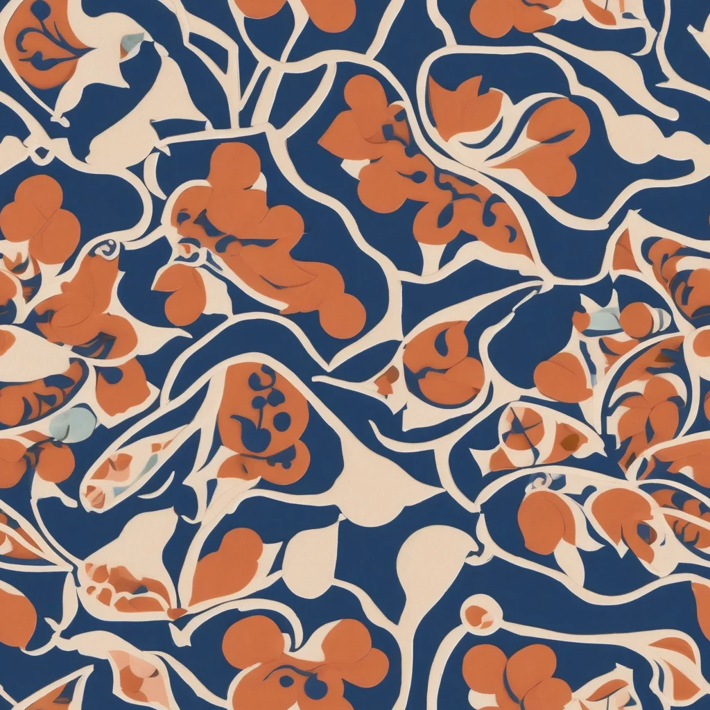 The Sienna Bloom pattern