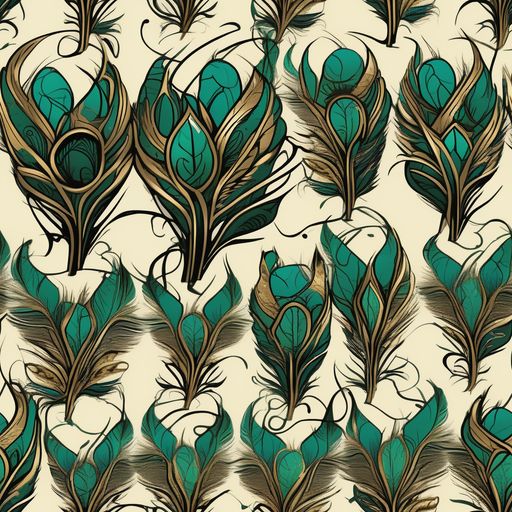 The Emerald Plume pattern
