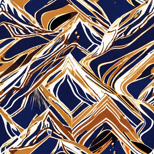 The Saffron Tectonic pattern