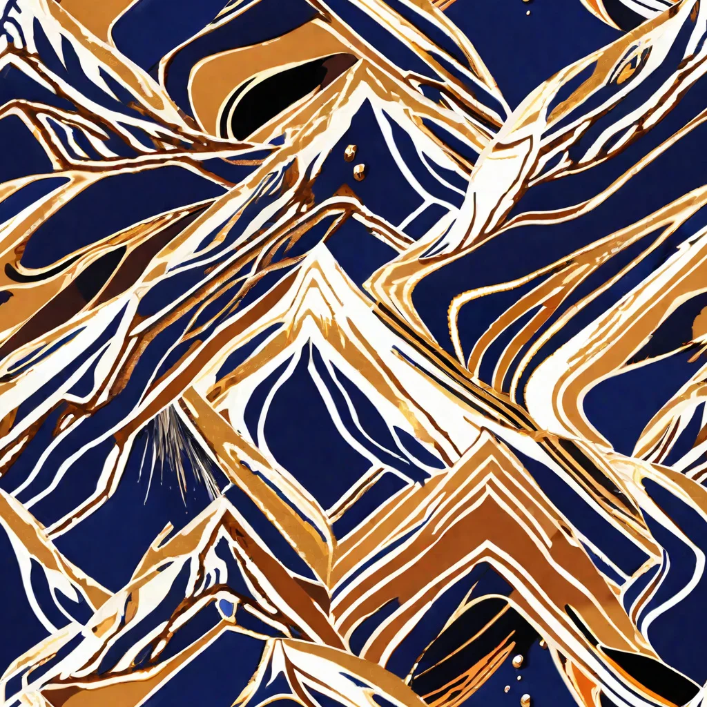 The Saffron Tectonic pattern