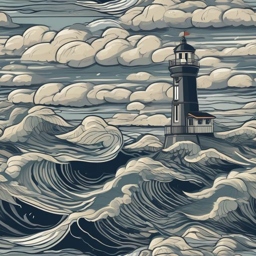 The Stormwatch Lighthouse pattern