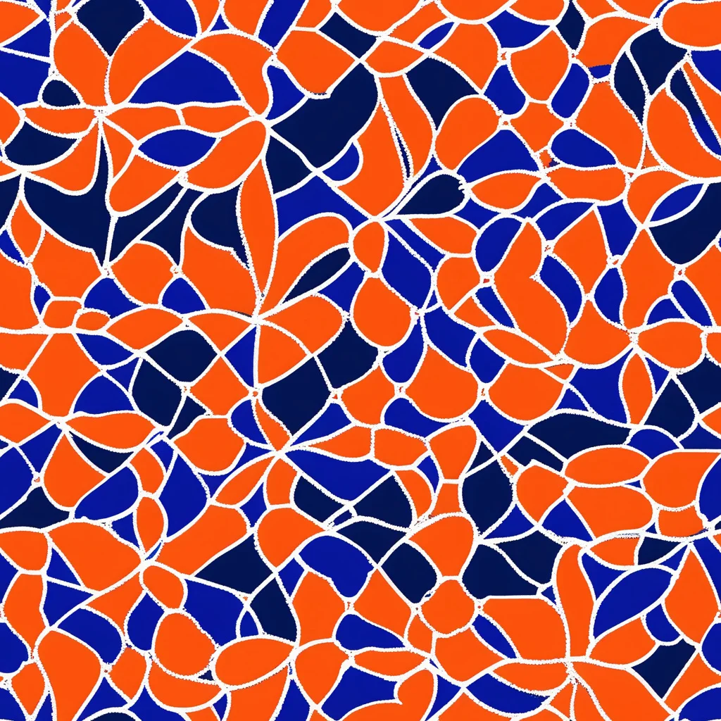 The Navy Bloom Circuit pattern