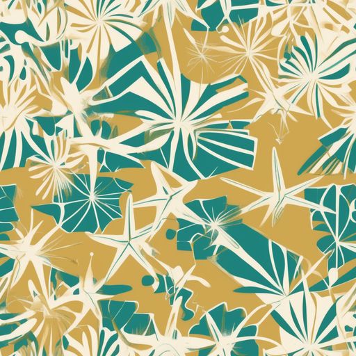 The Teal Garden Rhapsody pattern
