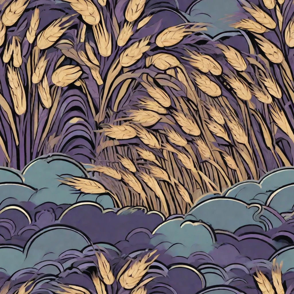 The Lavender Harvest pattern