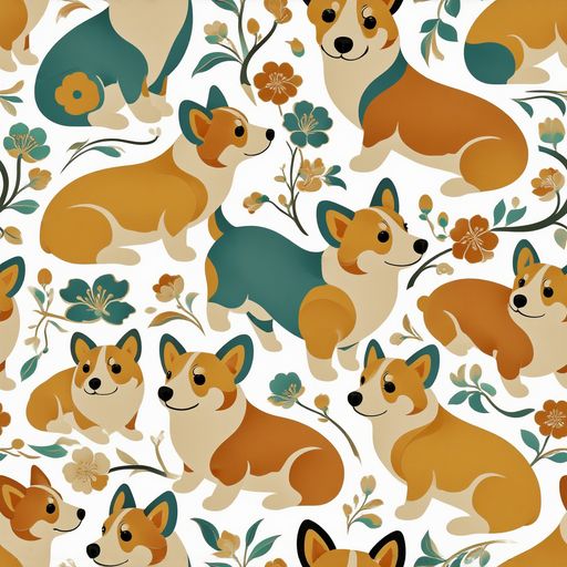 The Butterscotch Burrow pattern