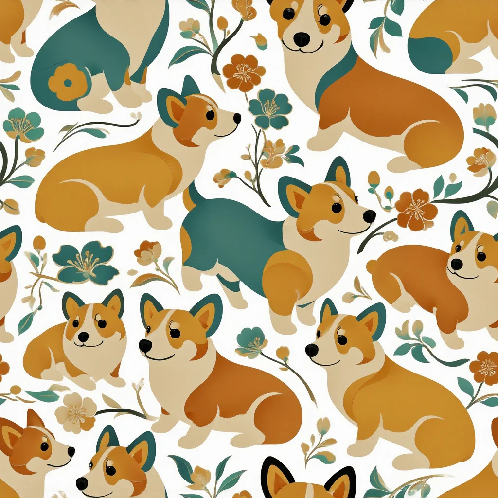 The Butterscotch Burrow pattern