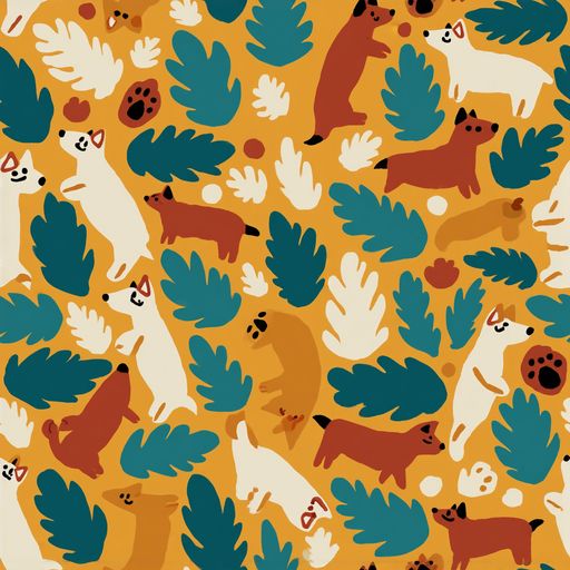 The Amberwood Menagerie pattern