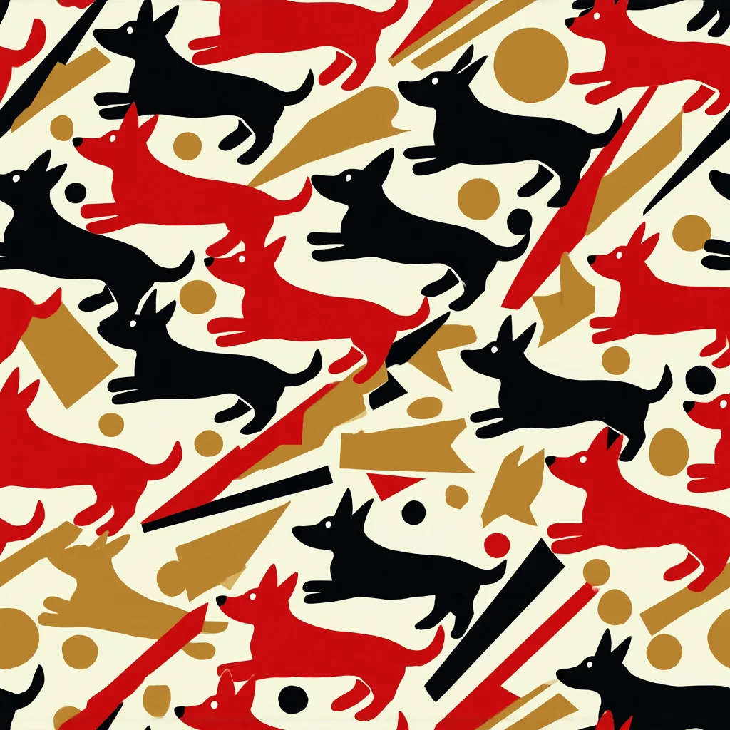 The Redline Hounds pattern