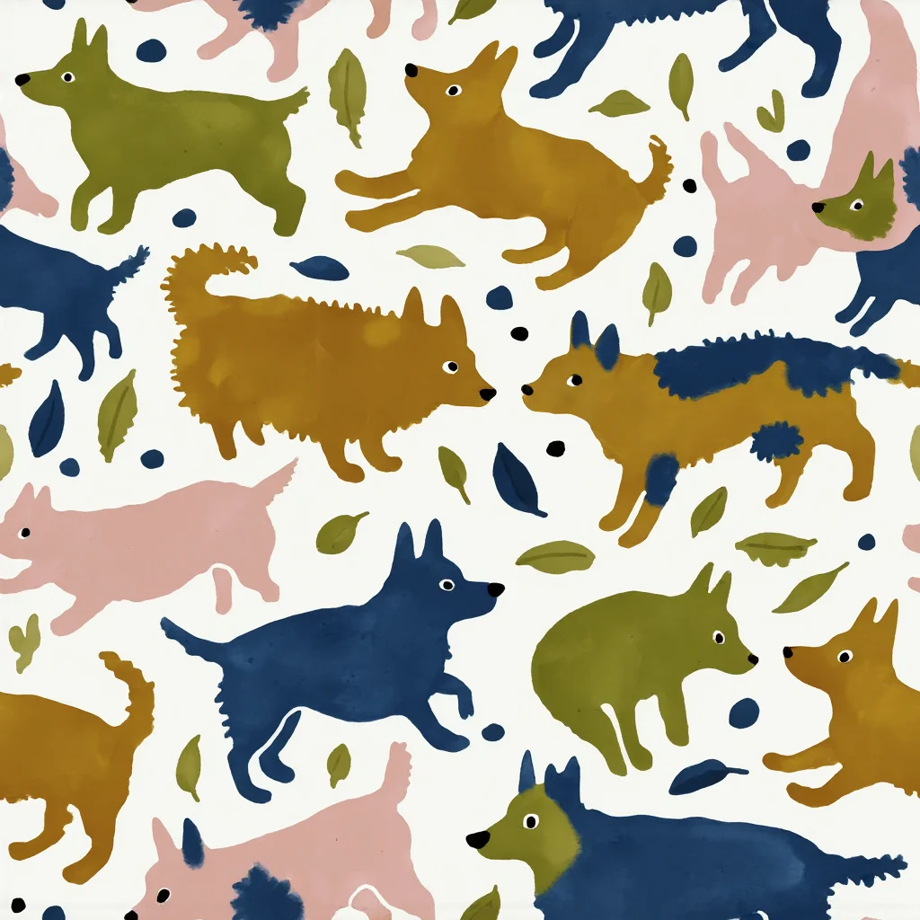 The Woodland Zoom pattern