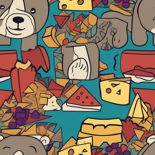 The Picnic Pals pattern