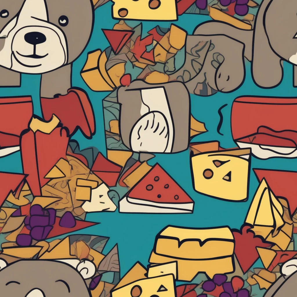 The Picnic Pals pattern