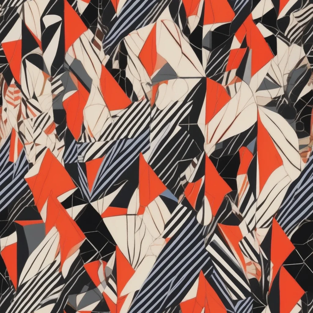 The Vermilion Static pattern