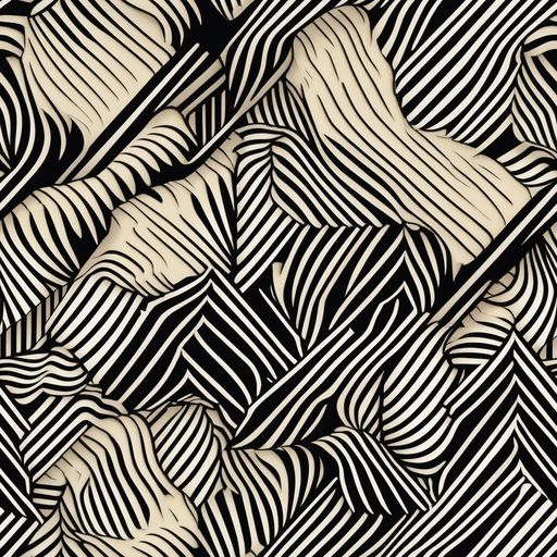 The Inkleaf Rhythm pattern
