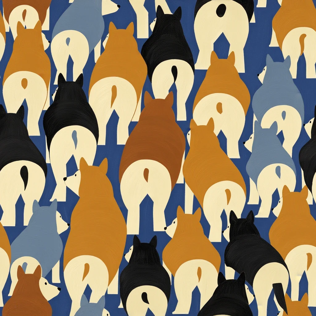 The Cobalt Canine pattern
