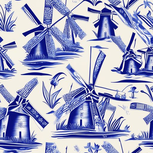 The Cerulean Millworks pattern