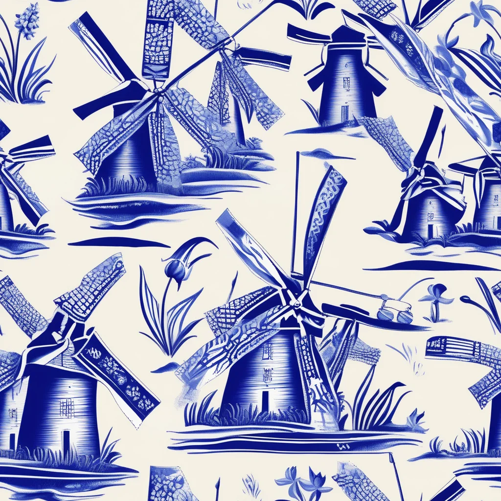 The Cerulean Millworks pattern
