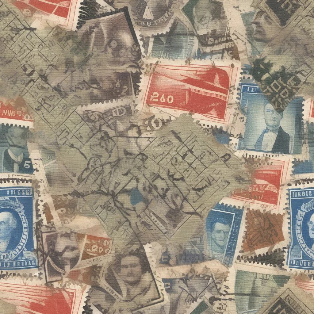 The Postmark Reverie pattern