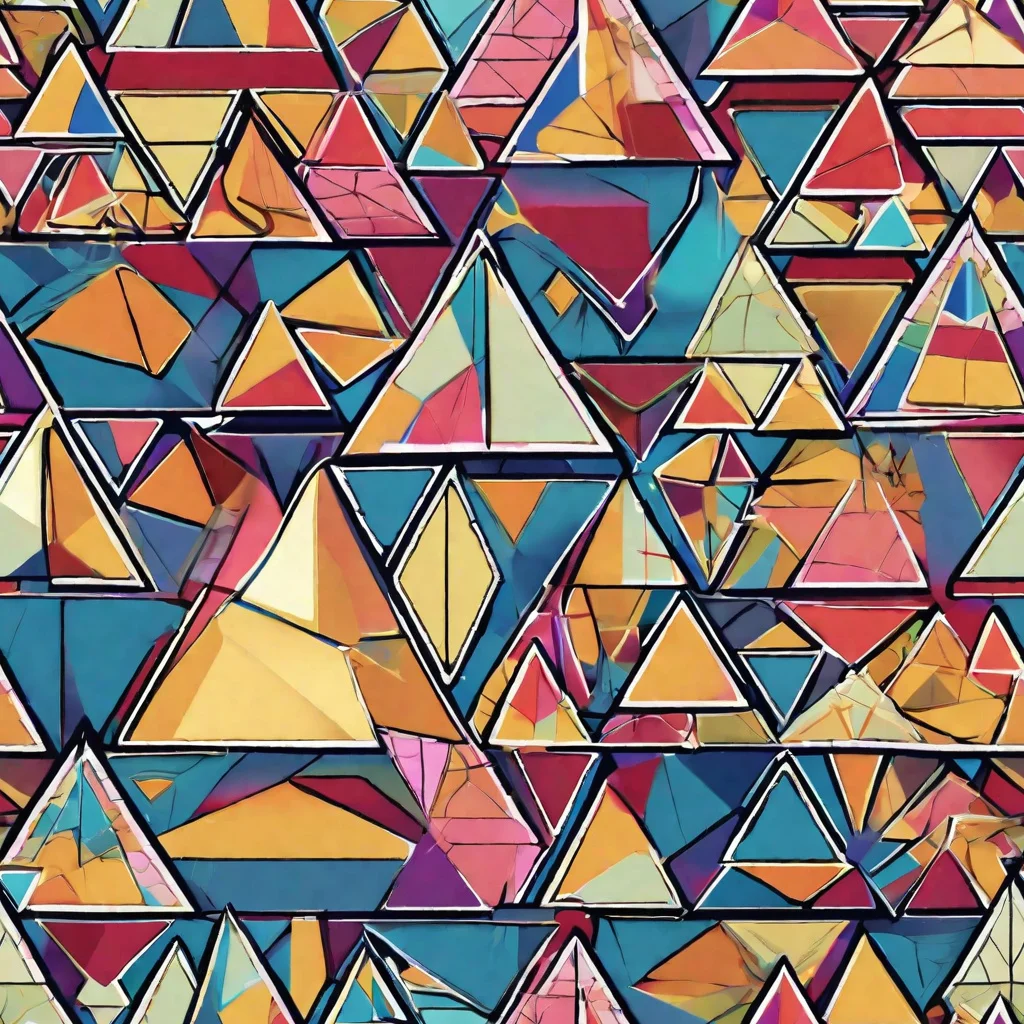 The Color Theory Clash pattern