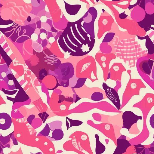 The Pop Orchid pattern