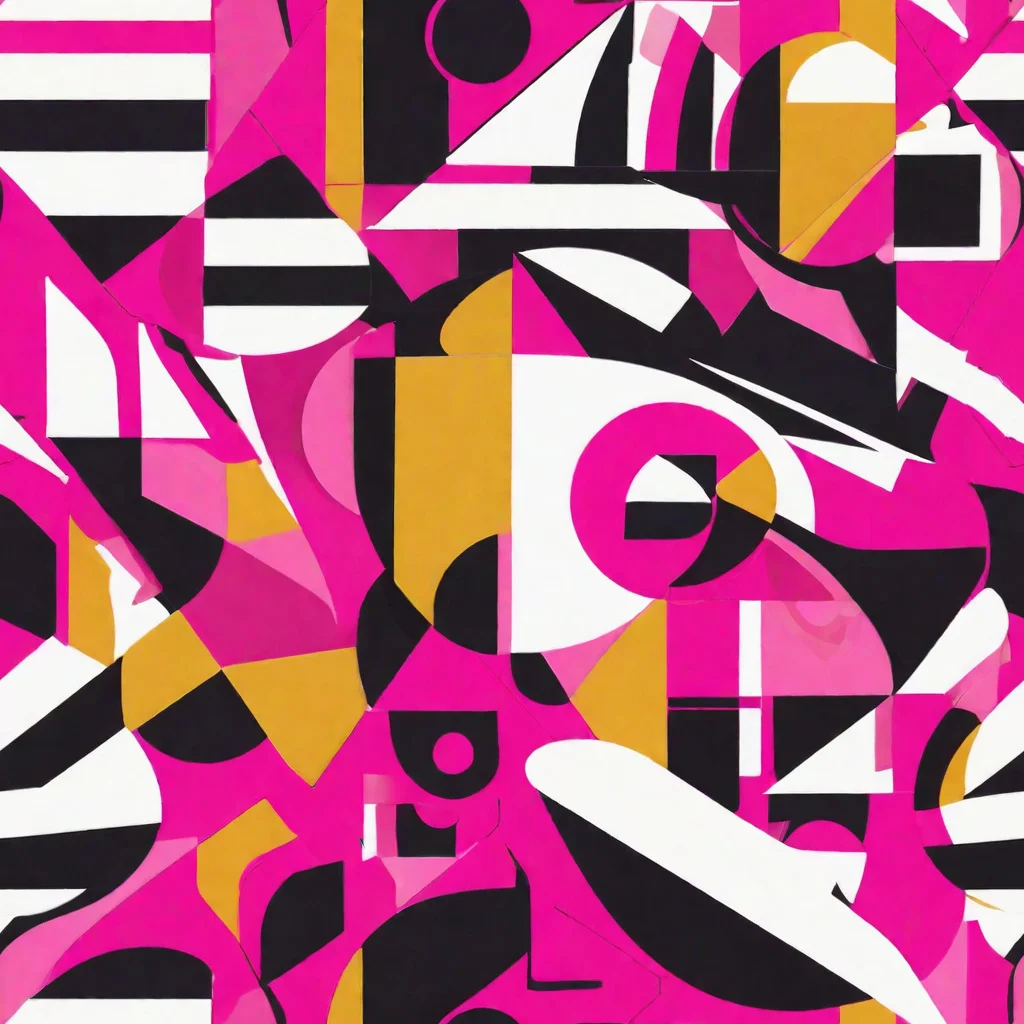 The Pink Geometry pattern
