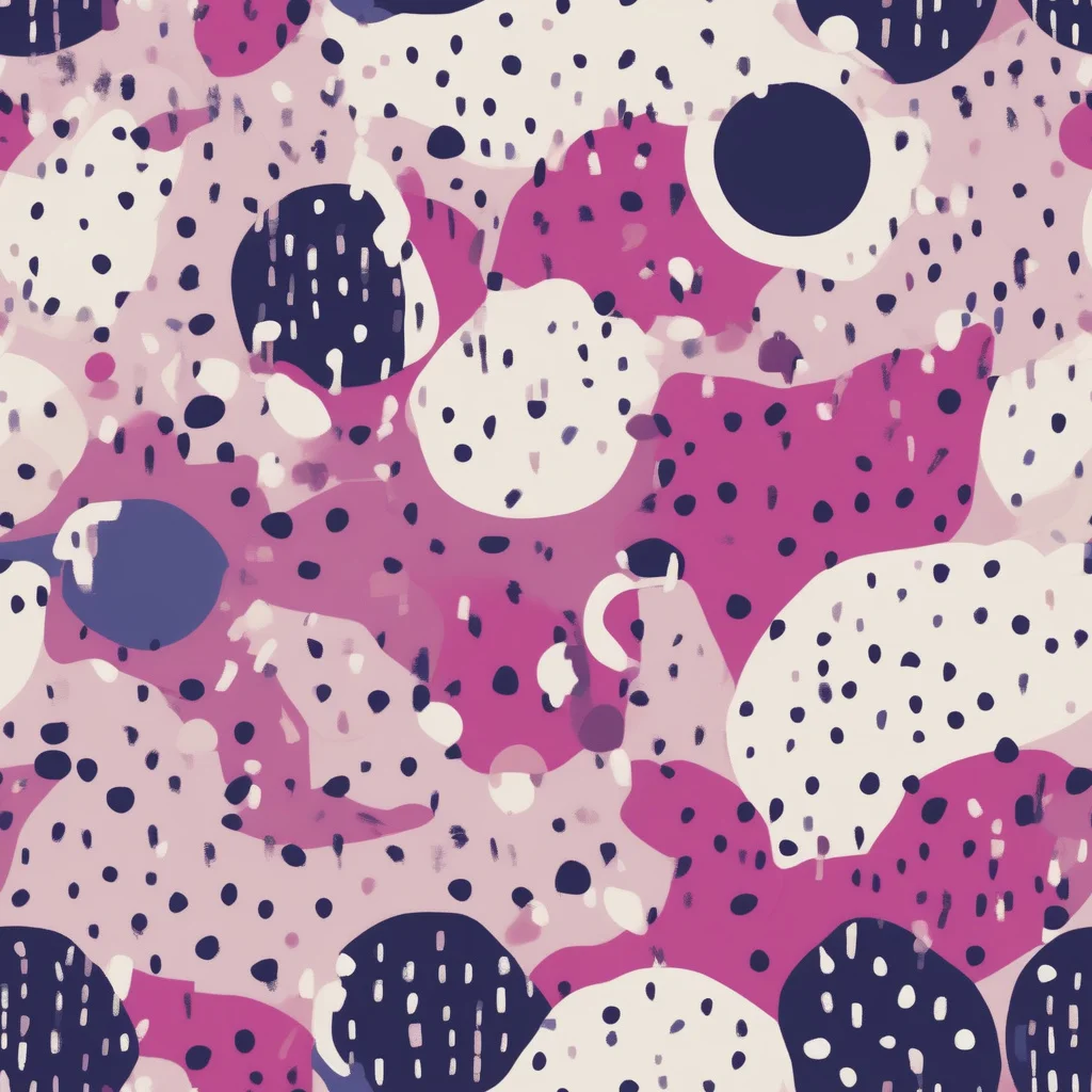 The Neon Pebble Waltz pattern