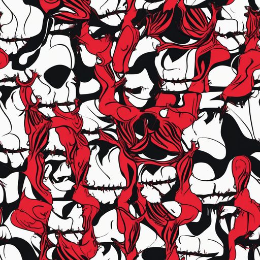 The Crimson Ossuary pattern