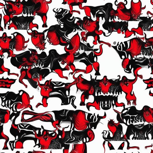The Hellfire Menagerie pattern