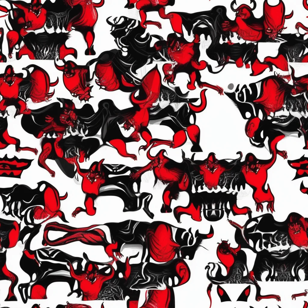 The Hellfire Menagerie pattern