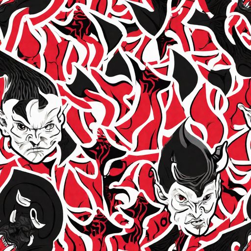 The Inferno Masquerade pattern